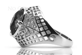 Russian Soviet rose 14k 585 gold Alexandrite Ruby Emerald Sapphire Zircon ring  vrc014