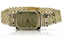 Gold men's watch Geneve ★ zlotychlopak.pl ★ Gold purity 585 333 Low Price!