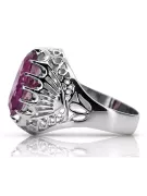 Russe rose soviétique 14k 585 or Alexandrite Ruby Emerald Sapphire Zircon ring vrc014