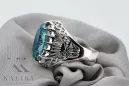 Russe rose soviétique 14k 585 or Alexandrite Ruby Emerald Sapphire Zircon ring vrc014