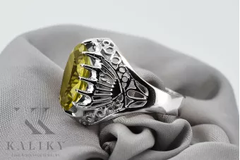 Russische sowjetische Rose 14 Karat 585 Gold Alexandrit Rubin Smaragd Saphir Zirkon Ring vrc014