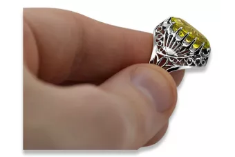 Russische sowjetische Rose 14 Karat 585 Gold Alexandrit Rubin Smaragd Saphir Zirkon Ring vrc014