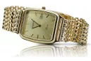 Reloj de oro para hombre Geneve ★ zlotychlopak.pl ★ Pureza de oro 585 333 Precio bajo!