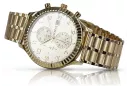 Reloj de oro para hombre Geneve ★ zlotychlopak.pl ★ Pureza de oro 585 333 Precio bajo!