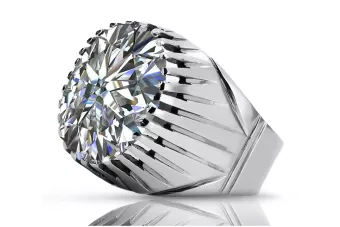 Ruso soviético rosa 14k 585 oro Alexandrite Ruby Esmeralda zafiro anillo Zircon vrc014