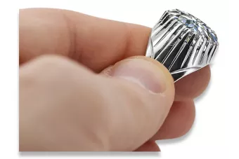 Rosă sovietică rusă 14k 585 aur Alexandrit Rubin Smarald Safir Zircon inel vrc014