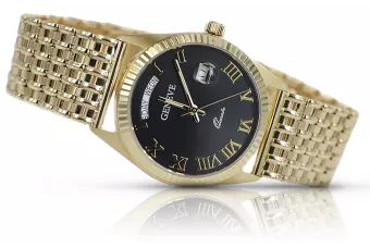 Gold Herrenuhr Geneve ★ https://zlotychlopak.pl/de/ ★ Gold Reinheit 585 333 Niedriger Preis!