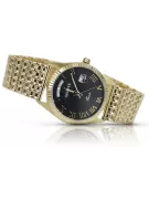 Gold men's watch Geneve ★ https://zlotychlopak.pl/ru/ ★ Золотая чистота 585 333 Низкая Цена!