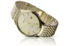 Złoty zegarek męski 14k 585 z bransoletą Geneve mw017y&mbw013yo