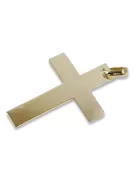 Златен католически кръст ★ russiangold.com ★ злато 585 333 Ниска цена