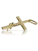 Gold Orthodoxe Kreuz ★ russiangold.com ★ Gold 585 333Niedriger Preis
