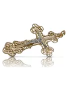 Croix ★ orthodoxe d’or russiangold.com ★ or 585 333 Prix bas