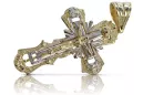 Золото Православный Крест ★ russiangold.com ★ Золото 585 333 Низкая цена