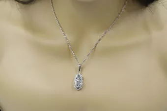 copy of Colgante soviético de plata 925 con zircón aguamarina de zafiro rubí alejandrita vpc014s