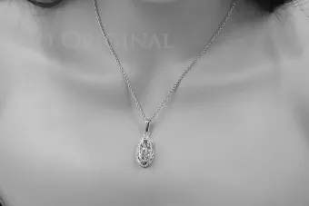copy of Кулон советского серебра 925 с александритом рубиновый сапфир изумрудный аквамарин циркон vpc014s