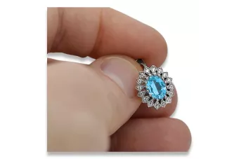 copy of Russische Sowjetische Rose Pink 14k 585 Gold Ohrringe vec033 Alexandrit Rubin Smaragd Saphir ...