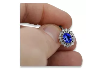 copy of Русский Советский розовый 14k 585 золотые серьги vec033 александрит рубин изумрудный сапфир ...