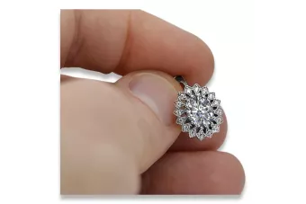 copy of Russische Sowjetische Rose Pink 14k 585 Gold Ohrringe vec033 Alexandrit Rubin Smaragd Saphir ...