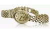Italian yellow 14k 585 gold Geneve Lady watch lw016y