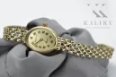 Reloj ★ de oro para damas zlotychlopak.pl Pureza de oro 585 333 ¡★ Precio bajo!