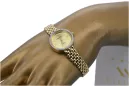 Gold ladies watch ★ zlotychlopak.pl ★ Gold purity 585 333 Low price!