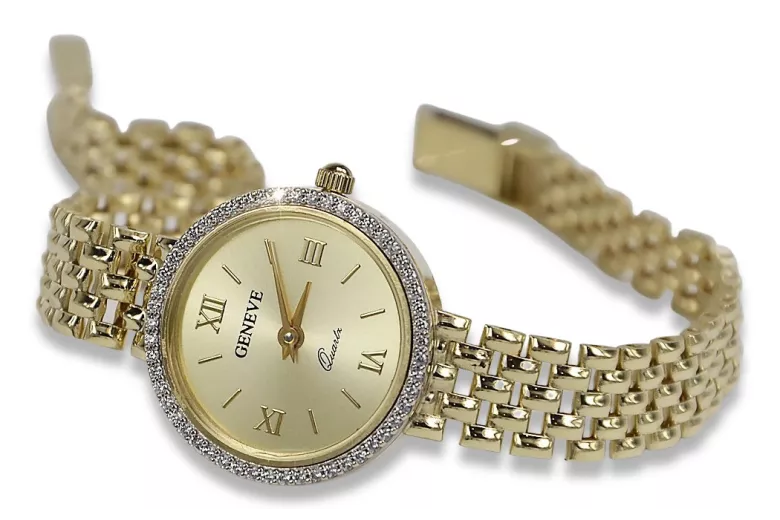 Золотые часы женские ( фото)