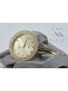 Doamnelor de aur ceas ★ zlotychlopak.pl ★ puritate de aur 585 333 Preț scăzut!