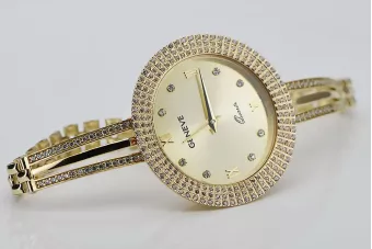 Reloj ★ de oro para damas zlotychlopak.pl Pureza de oro 585 333 ¡★ Precio bajo!
