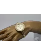 Montre ★ dame en or zlotychlopak.pl ★ Pureté d’or 585 333 Prix bas!