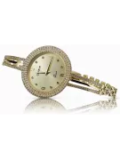 Montre ★ dame en or zlotychlopak.pl ★ Pureté d’or 585 333 Prix bas!