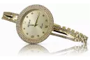 Montre ★ dame en or zlotychlopak.pl ★ Pureté d’or 585 333 Prix bas!