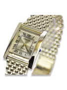 Gold men's watch Geneve ★ zlotychlopak.pl ★ Gold purity 585 333 Low Price!