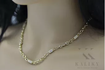 cadena de oro soviética rosa rusa