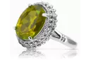 Russische sowjetische Rose 14 Karat 585 Gold Alexandrit Rubin Smaragd Saphir Zirkon Ring vrc014