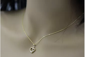 Gold pendant ★ zlotychlopak.pl ★ Gold sample 585 333 low price
