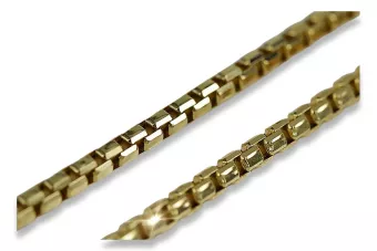 سلسلة ذهبية 14k 585 إيطالية