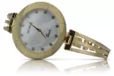Ceas de aur pentru femei ★ zlotychlopak.pl ★ Puritate aur 585 333 Preț mic!