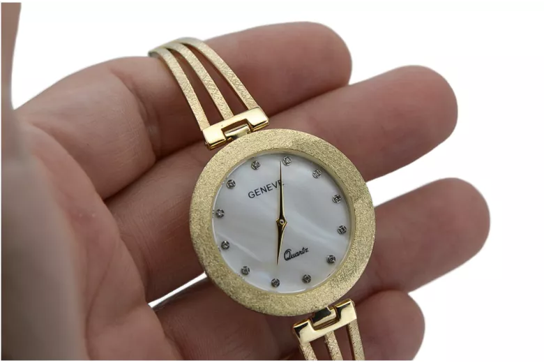 Золоті жіночі годинники ★ zlotychlopak.pl ★ Чистота золота 585 333 Низька ціна!