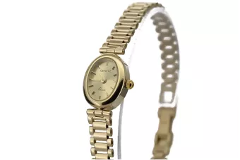 Puikus 14k 585 aukso moterų laikrodis Geneve lw099y
