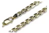 Italian yellow 14k gold solid Gucci chain cc016y