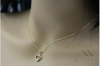 Gold pendant pendant ★ zlotychlopak.pl ★ Gold hallmark 585 333 low price