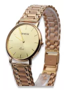 14k 585 Geneve Red Gold чоловічого годинника mw004r&mbw009r