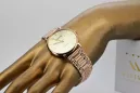 14k 585 Geneve Red Gold чоловічого годинника mw004r&mbw009r