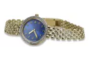 Gold ladies watch ★ zlotychlopak.pl ★ Gold purity 585 333 Low price!