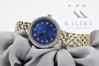 Reloj de oro para mujer ★ https://zlotychlopak.pl/es/ ★ Pureza del oro 585 333 ¡Precio bajo!