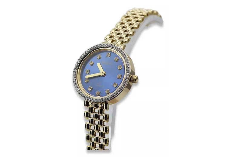 Montre femme en or ★ https://zlotychlopak.pl/fr/ ★ Pureté de l'or 585 333 Prix bas !