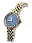 copia de Gorgeous 14K 585 Gold Geneve Lw101ydb Ladies Watch