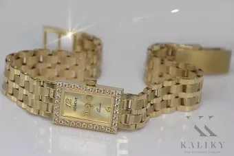 Reloj ★ de oro para damas zlotychlopak.pl Pureza de oro 585 333 ¡★ Precio bajo!