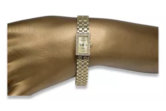 Reloj ★ de oro para damas zlotychlopak.pl Pureza de oro 585 333 ¡★ Precio bajo!