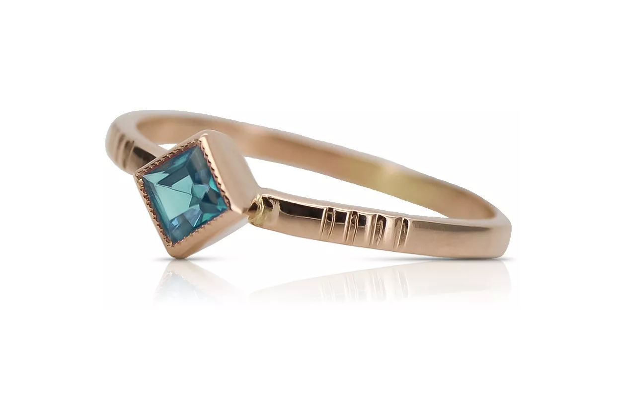 Russische sowjetische Rose 14 Karat 585 Gold Alexandrit Rubin Smaragd Saphir Zirkon Ring vrc014 Russische sowjetische Rose 14 Karat 585 Gold Alexandrit Rubin Smaragd Saphir Zirkon Ring vrc014